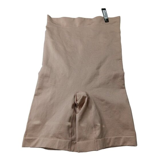 New with Tags Skims High Waist Bonded Shorts SZ M in Clay - Picture 3 of 7